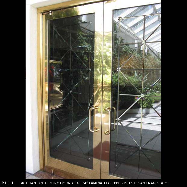 Glasslight, Brilliant Cut Doors