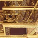 Brilliant Cut mirror with 24K gold deposition
