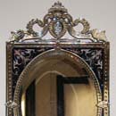 Antique venetian mirror - repair